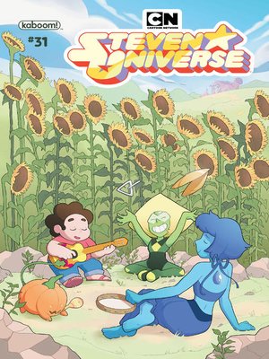 cover image of Steven Universe (2017), Issue 31